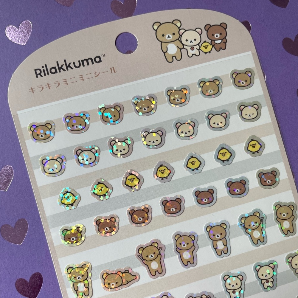 Rilakkuma stickers